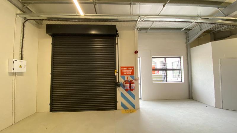 To Let commercial Property for Rent in Marconi Beam Industria Western Cape